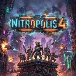 Nitropolis 4 slot game at Barz Casino for United Kingdom players