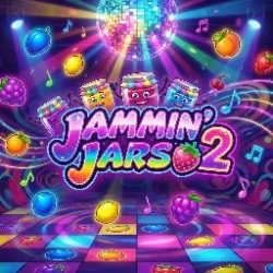 Jammin' Jars 2 slot game at Barz Casino for United Kingdom players