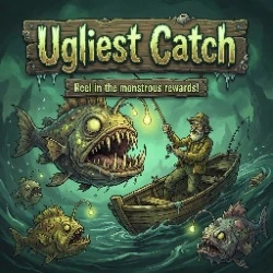 Ugliest Catch slot game at Barz Casino for United Kingdom players