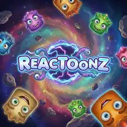 Reactoonz game at Barz Casino for United Kingdom players Reactoonz game at Barz Casino for United Kingdom players
